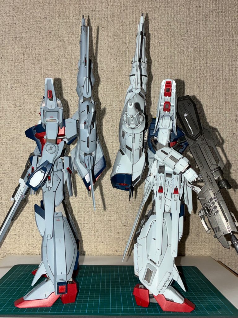 以前作ったプロヴィデンスと一緒に&nbsp;