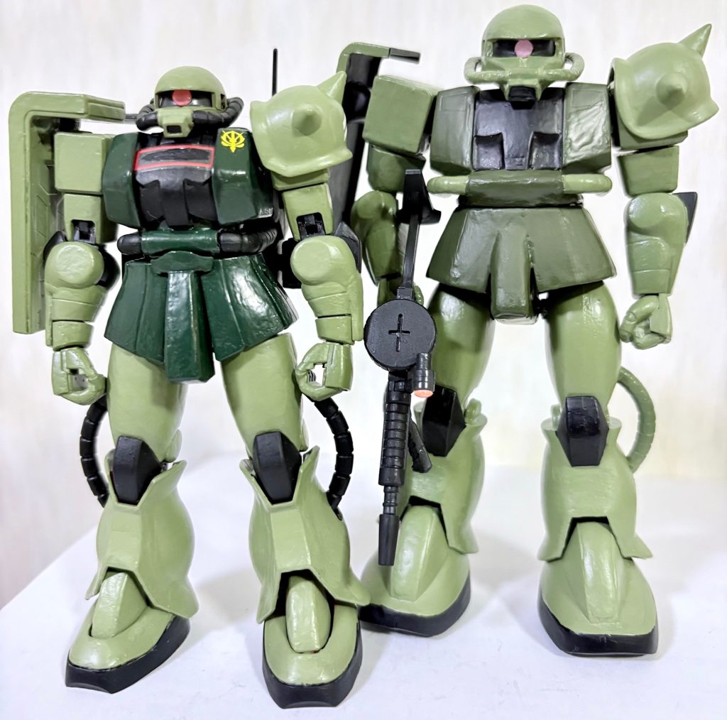 リバイブ版マインレイヤーとも比較。