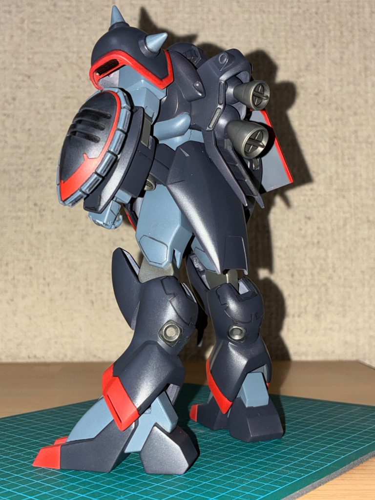 写真を撮って見るとスミの拭き忘れを見つけやすい&nbsp;