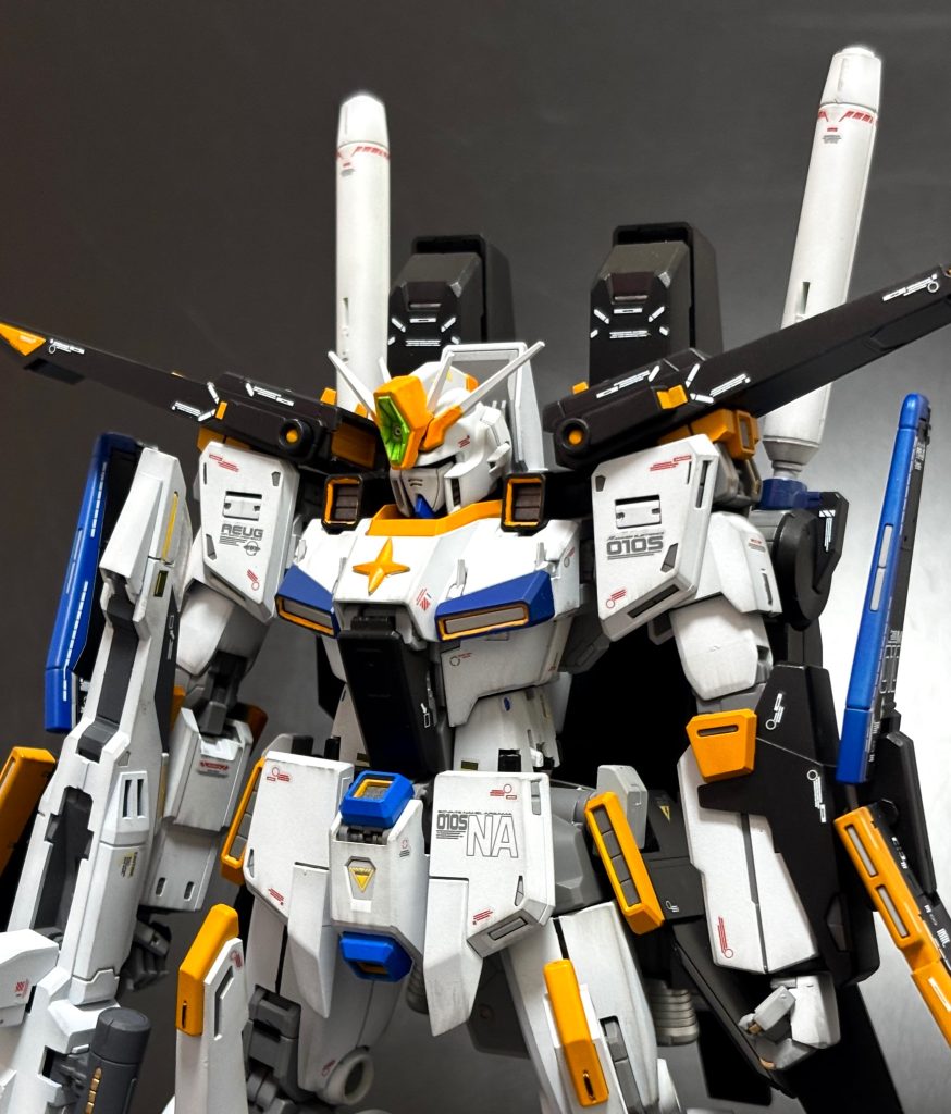 強化型ダブルゼータガンダム–4枚目/制作者：島田 耕輔
