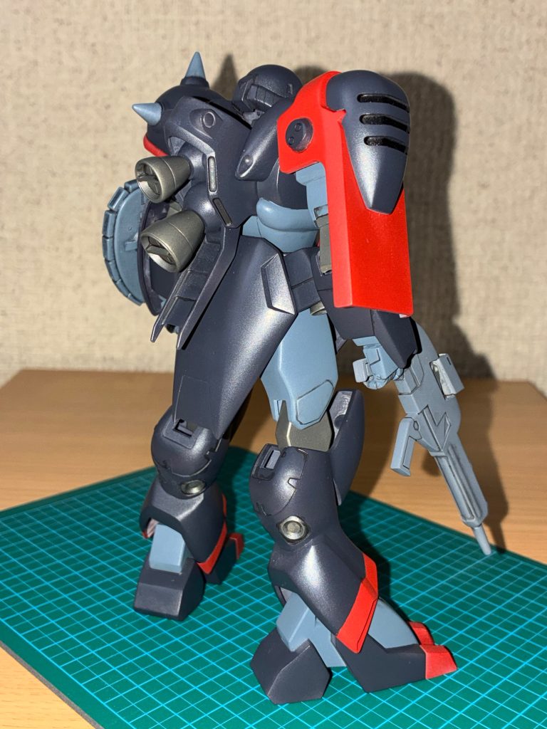 前作で興がのったのでコイツも仕上げました手持ちのシンナーの類いが尽きそう・・・