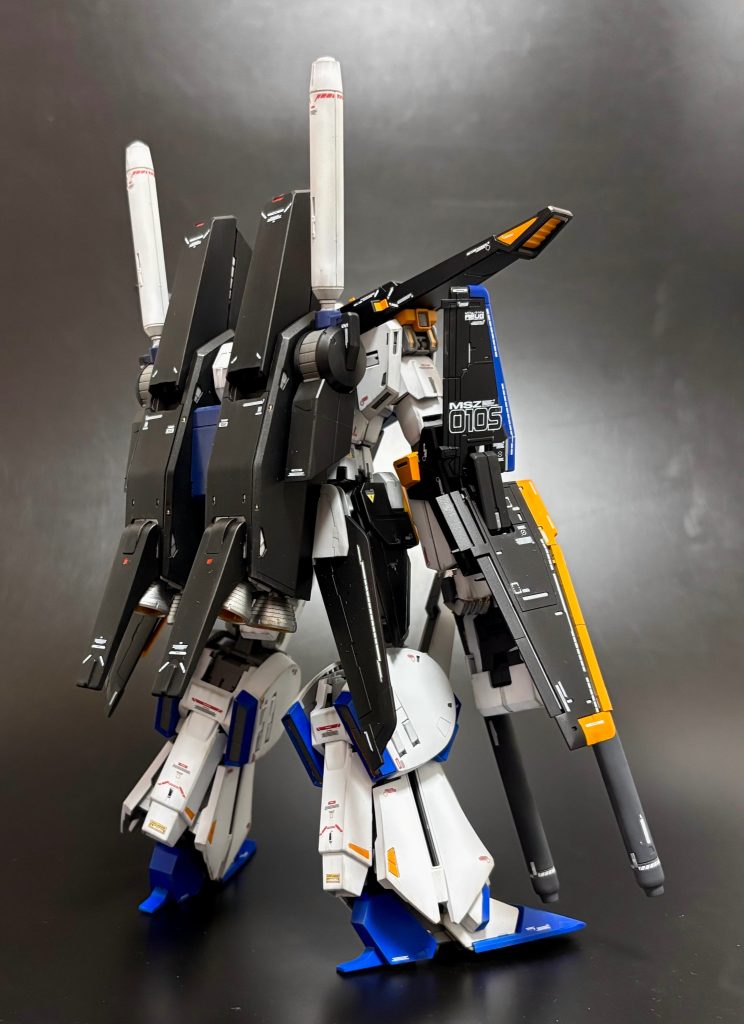 強化型ダブルゼータガンダム–3枚目/制作者：島田 耕輔