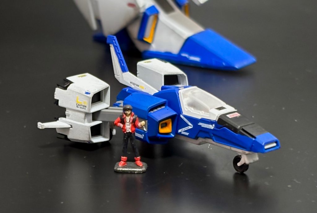 強化型ダブルゼータガンダム–5枚目/制作者：島田 耕輔