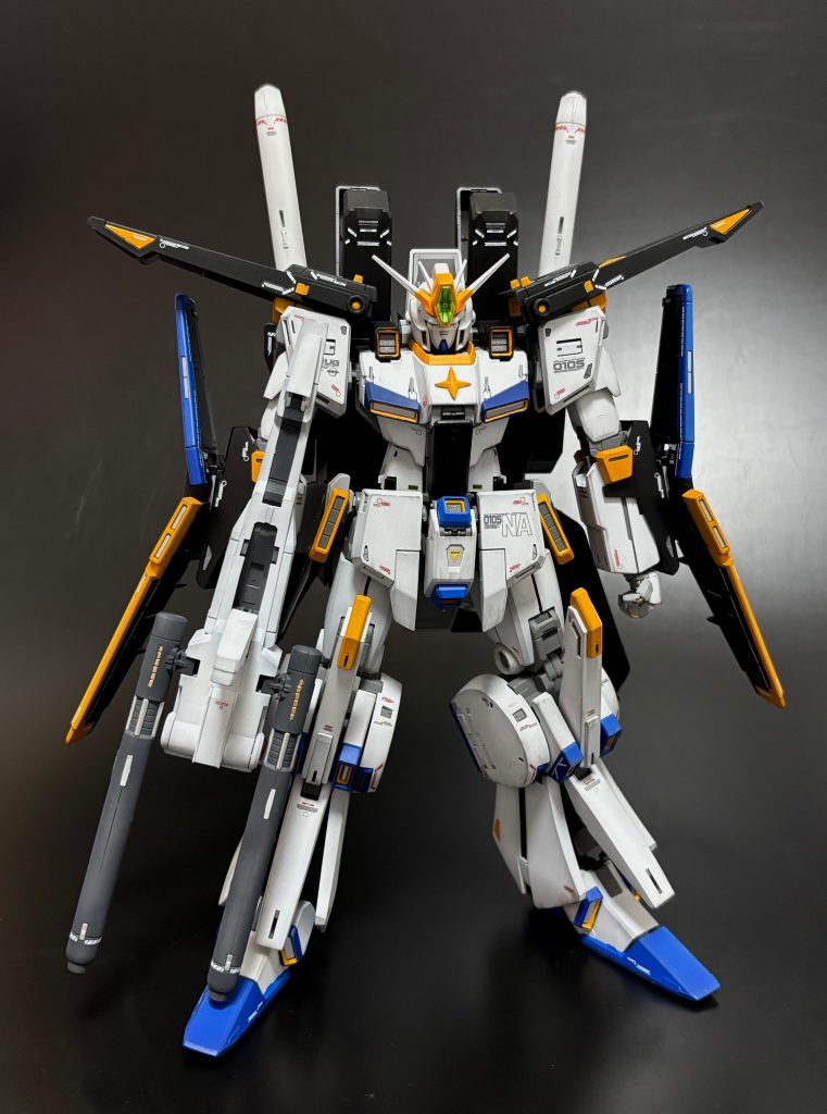 強化型ダブルゼータガンダム–2枚目/制作者：島田 耕輔