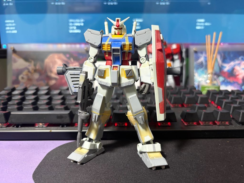 EGベースです。EGって安価でいつでも手に入って品薄の現状ではベースとして最適だと思います。