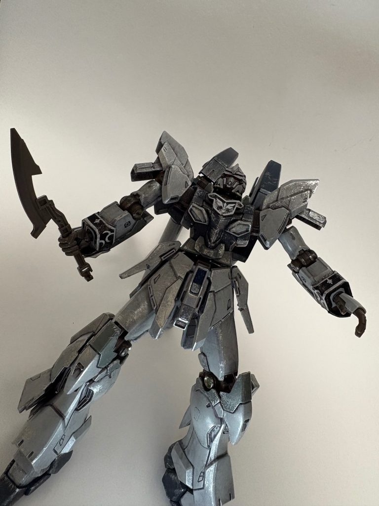 最後まで見てくれてありがとうございます！最近ダブルオーダイバーエースを買ってウッキウキなので、意外とすぐに3回目の投稿するかもしれません。次回はウイングゼロにしようかな。それではまた次の投稿で‼️