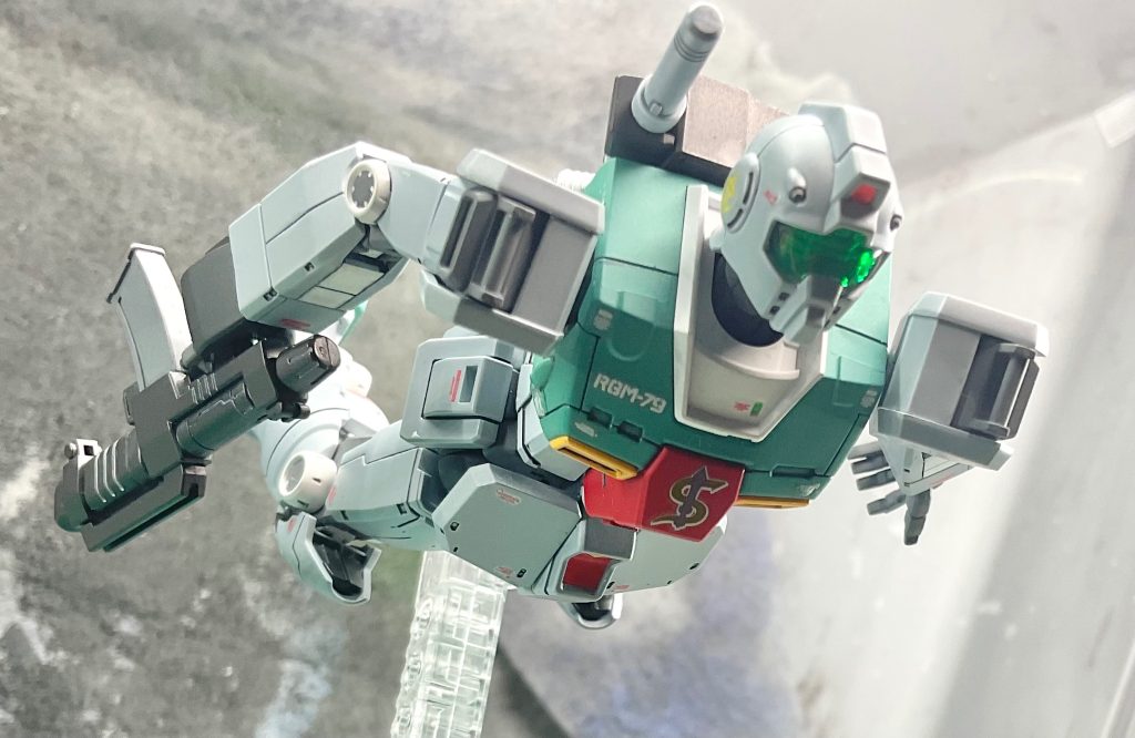 HG ジム（スレッガー搭乗機）–3枚目/制作者：C.K factory
