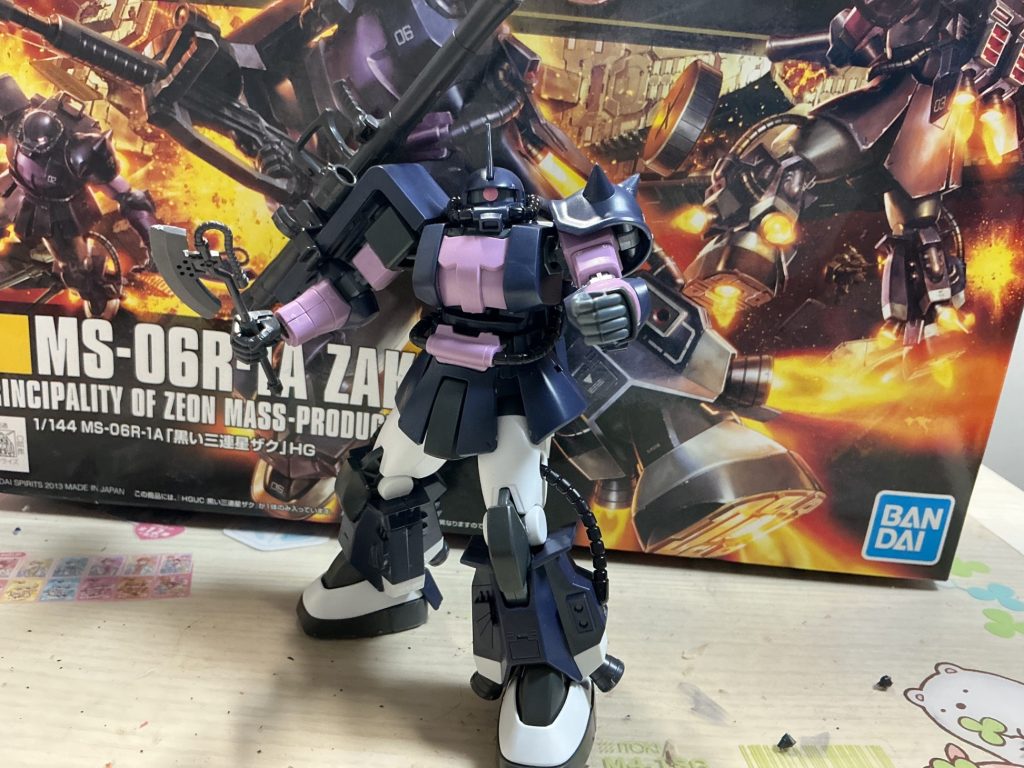 ヒートホーク装備