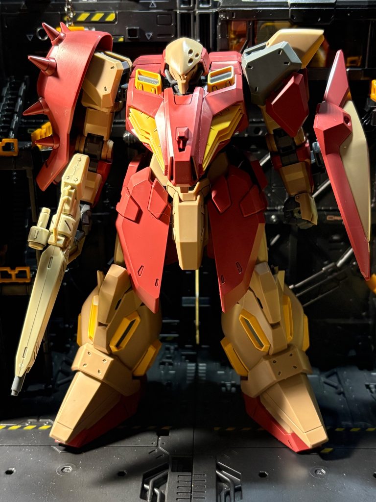 メッサーM01型(ガウマン機)–2枚目/制作者：zxyz34