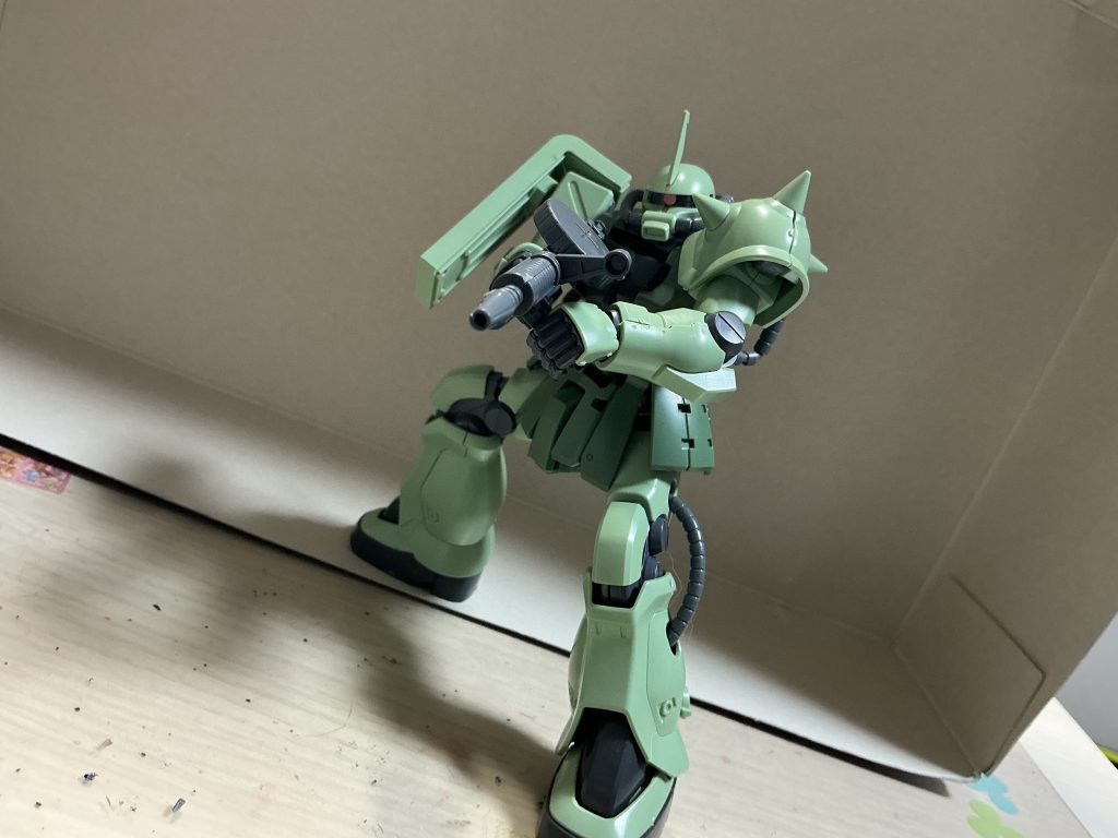 ザクⅡF2のザクマシンガン