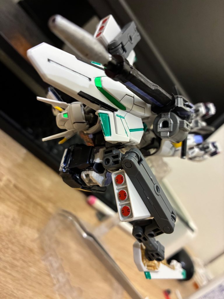 と言うわけでこんななんちゃってma形態もできてしまいます。