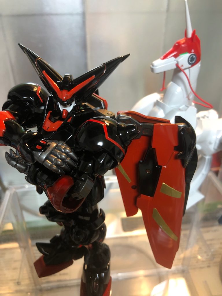 MG マスターガンダム–2枚目/制作者：hiro60n