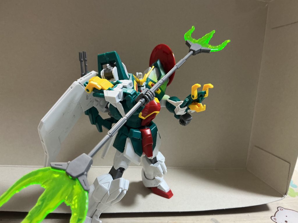 ツインビームトライデント装備&ドラゴンハング展開！