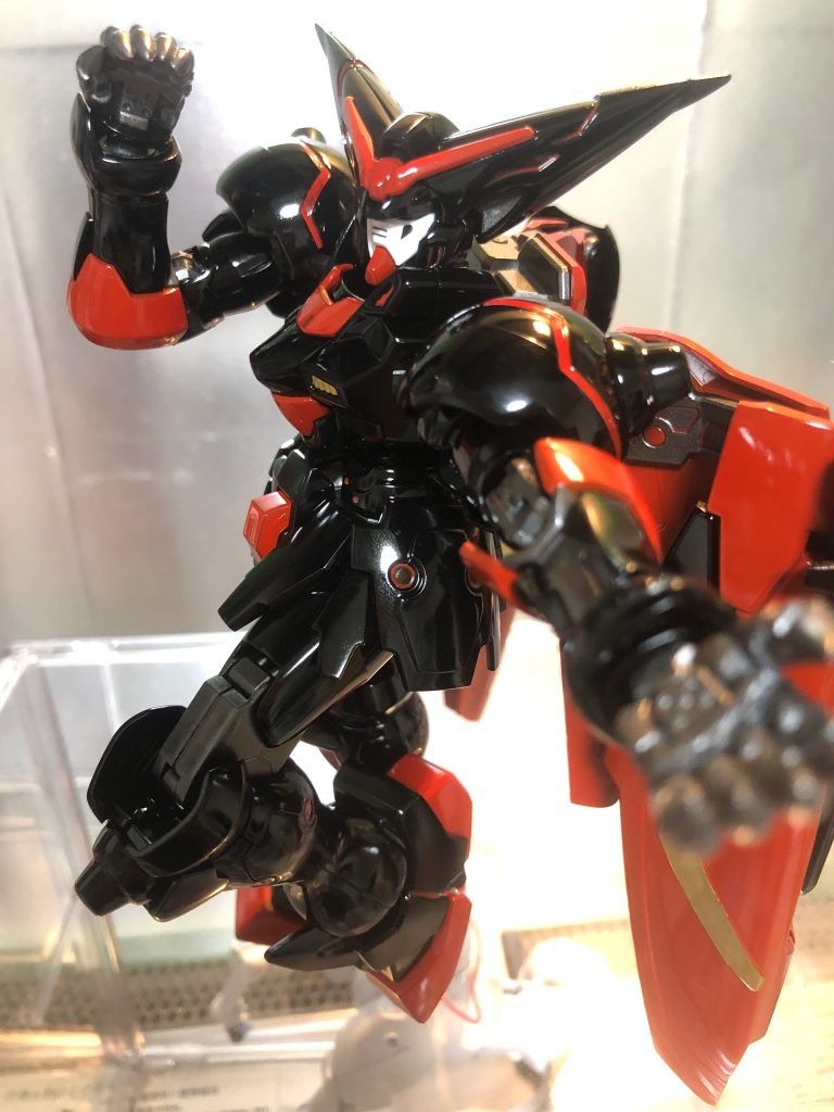 MG マスターガンダム–3枚目/制作者：hiro60n