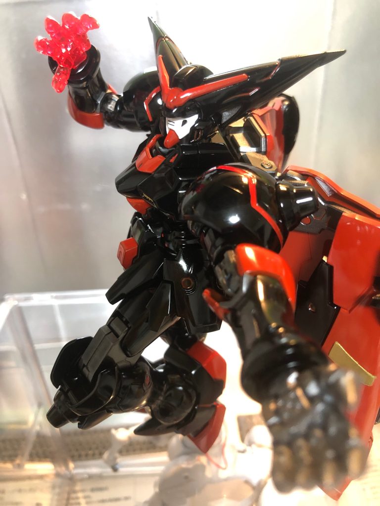MG マスターガンダム–5枚目/制作者：hiro60n