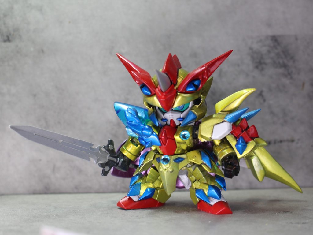 聖竜騎士ゼロガンダム–6枚目/制作者：HIRO0777