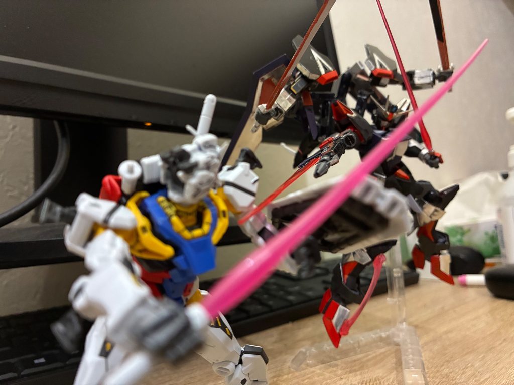 それはコーディネイターを導く物となろうとした種族の可能性の1つらしい…