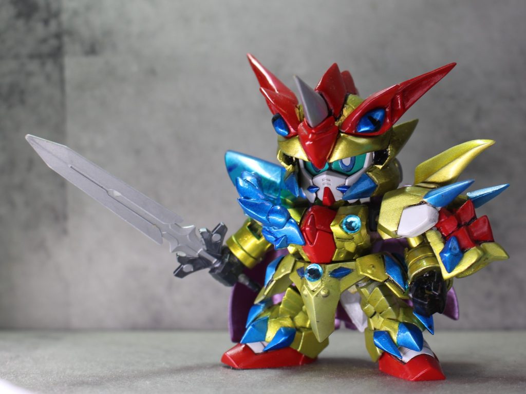 聖竜騎士ゼロガンダム–7枚目/制作者：HIRO0777