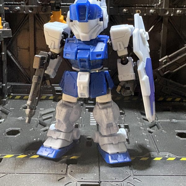 現在モビリティジョイントVo.12 ジムスナの改修作業中です。（2枚目）