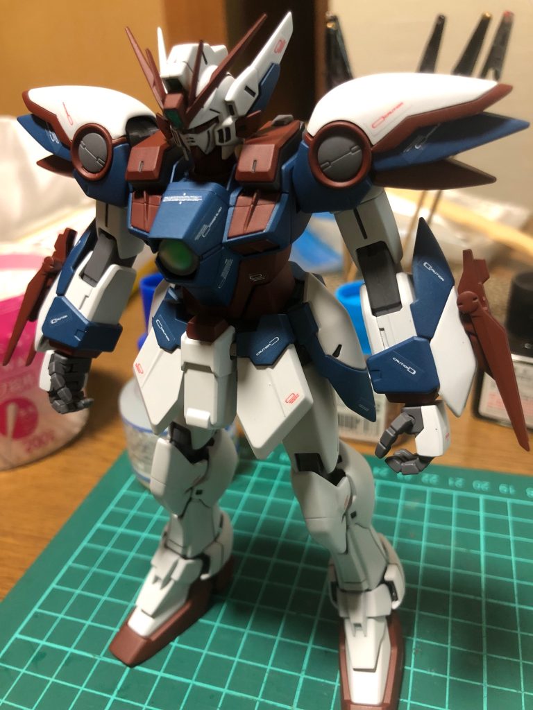 ＭＧ　ウイングガンダムEW　 Ver.Ka–2枚目/制作者：hiro60n