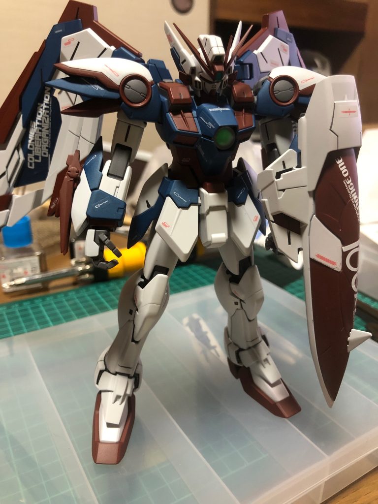 ＭＧ　ウイングガンダムEW　 Ver.Ka–3枚目/制作者：hiro60n
