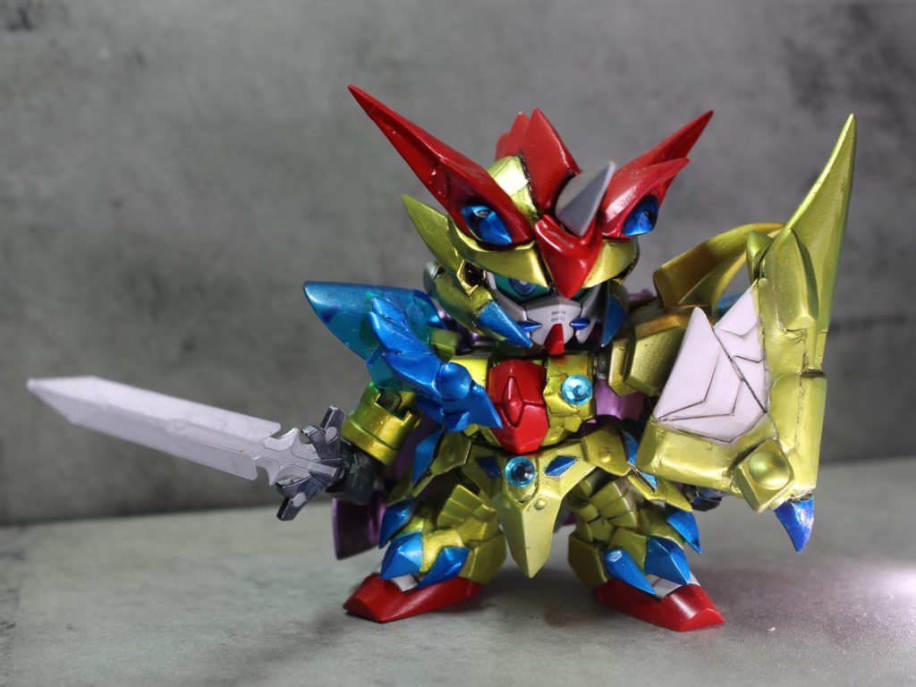 聖竜騎士ゼロガンダム–5枚目/制作者：HIRO0777