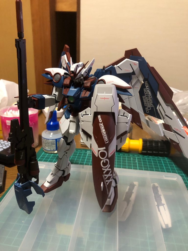 ＭＧ　ウイングガンダムEW　 Ver.Ka