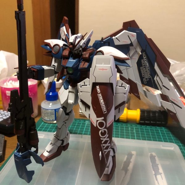 ＭＧ　ウイングガンダムEW　 Ver.Ka