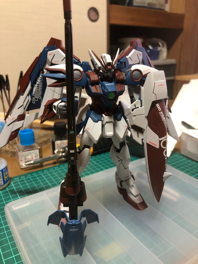 ＭＧ　ウイングガンダムEW　 Ver.Ka–4枚目/制作者：hiro60n