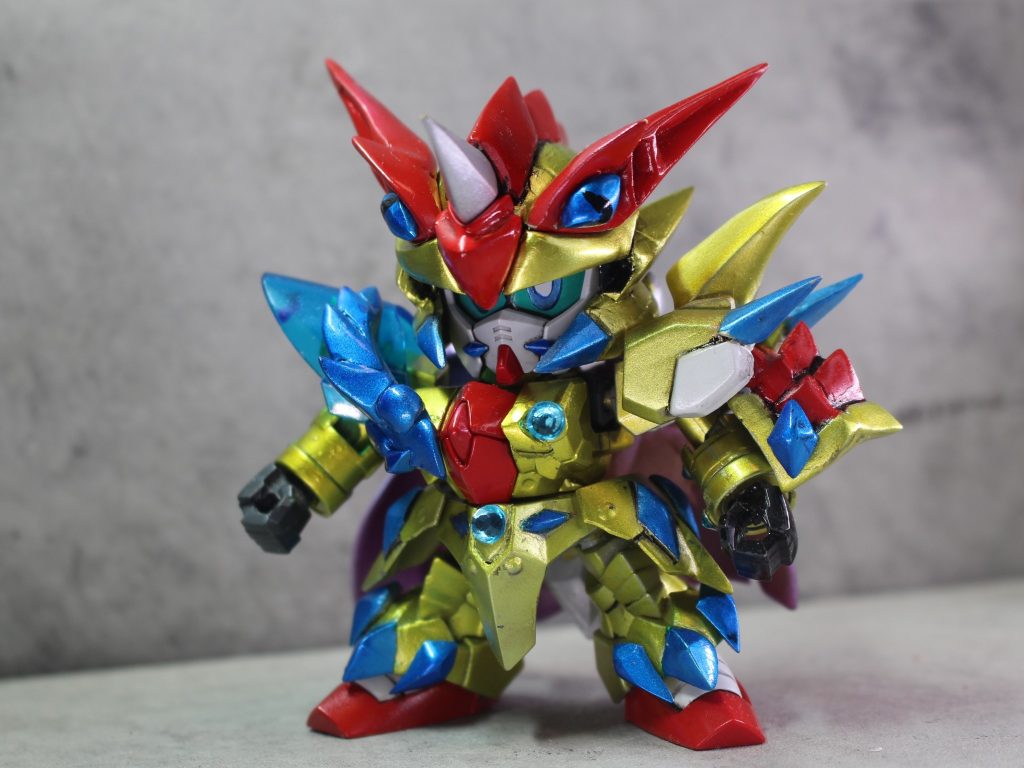聖竜騎士ゼロガンダム–4枚目/制作者：HIRO0777