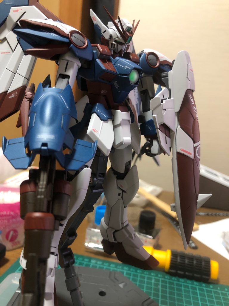 ＭＧ　ウイングガンダムEW　 Ver.Ka–5枚目/制作者：hiro60n
