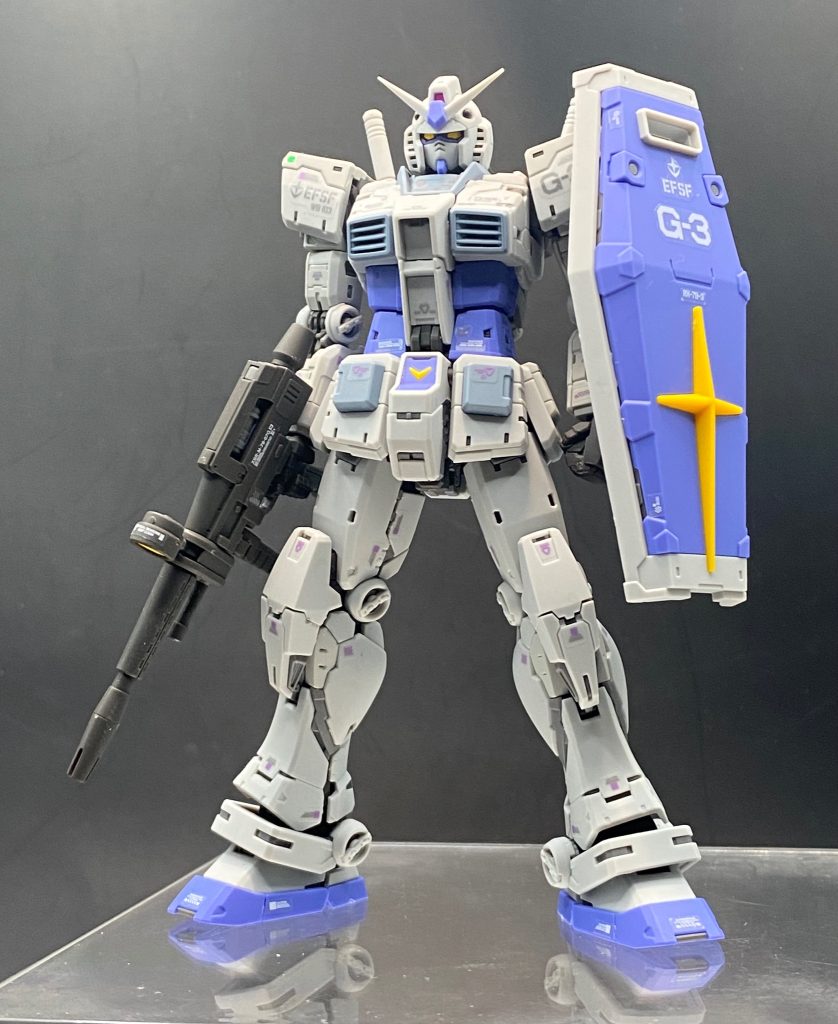 RG G-3  ガンダム–3枚目/制作者：影狼Σ