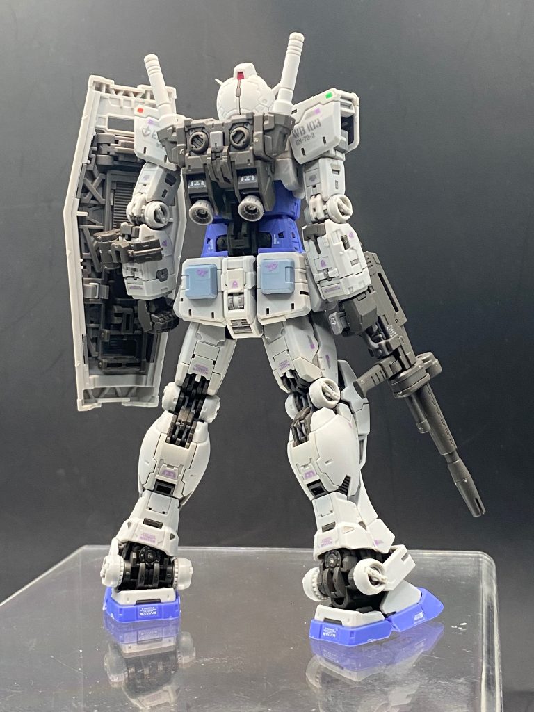 RG G-3  ガンダム–2枚目/制作者：影狼Σ