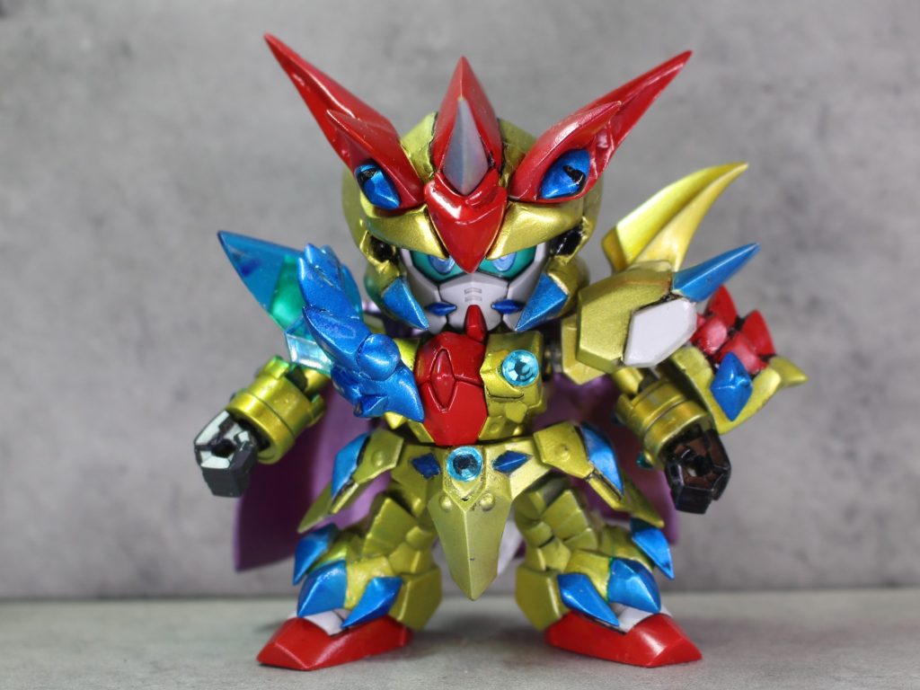 聖竜騎士ゼロガンダム–8枚目/制作者：HIRO0777