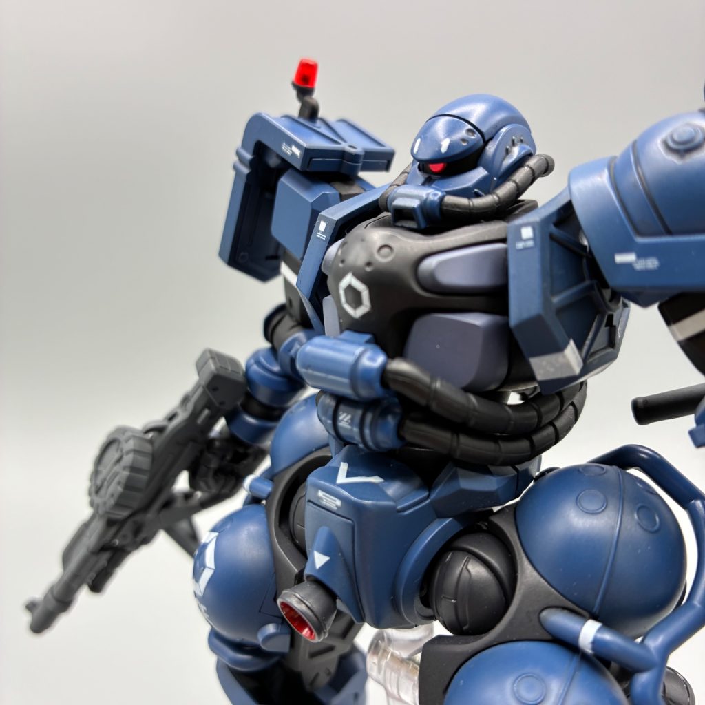 ジークアクス　軍警ザク–2枚目/制作者：zima5250