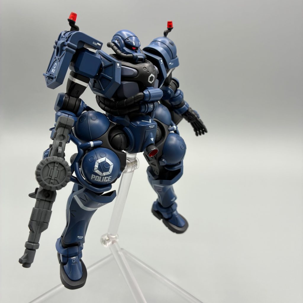 ジークアクス　軍警ザク–5枚目/制作者：zima5250