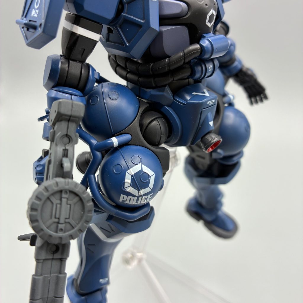 ジークアクス　軍警ザク–3枚目/制作者：zima5250
