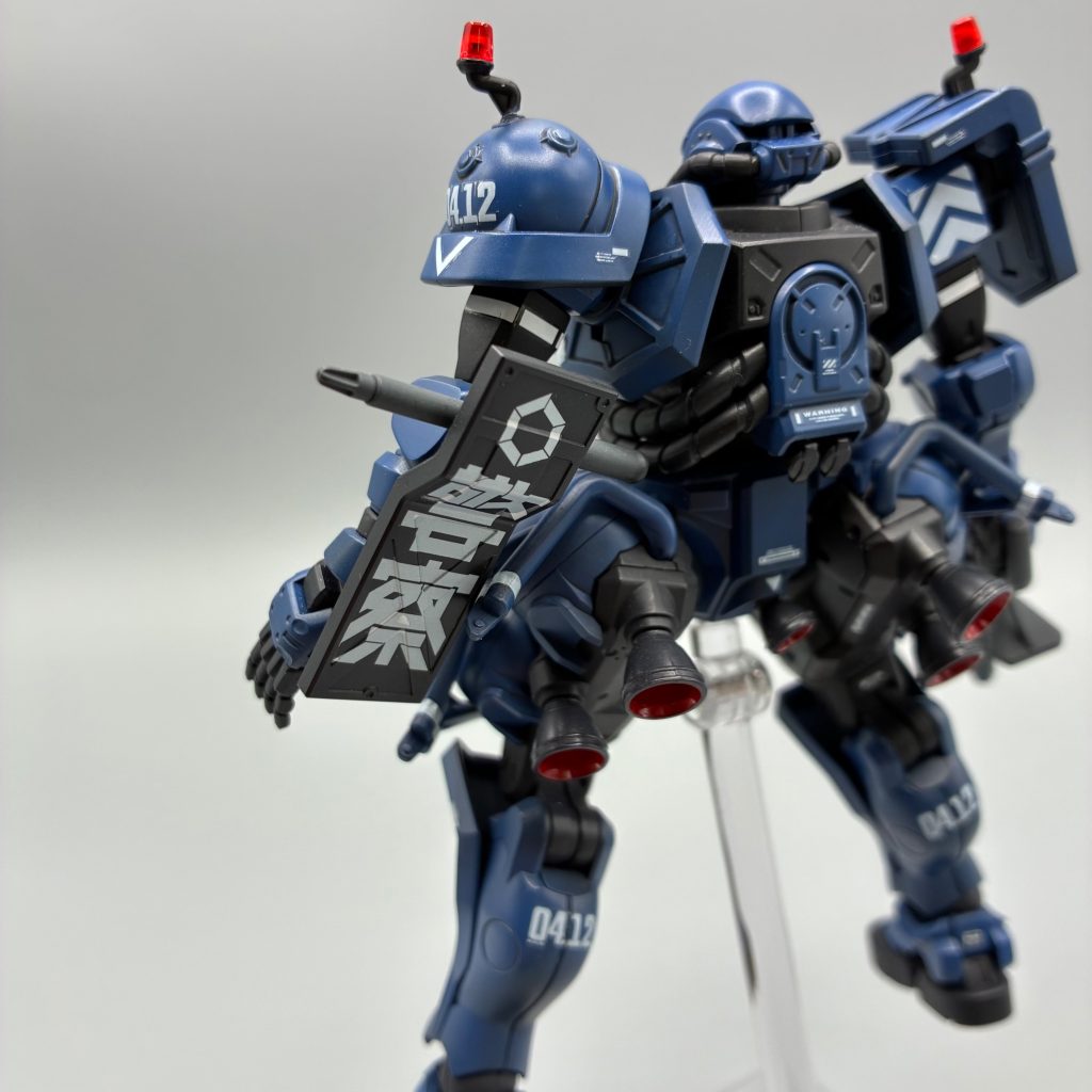 ジークアクス　軍警ザク–4枚目/制作者：zima5250