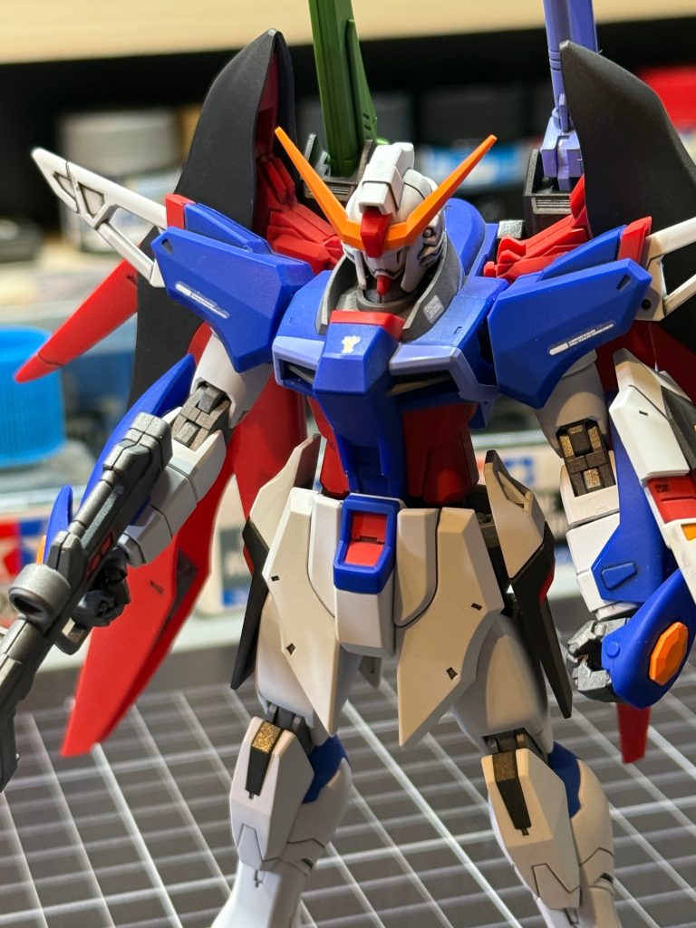 デスティニーガンダム–2枚目/制作者：ossan