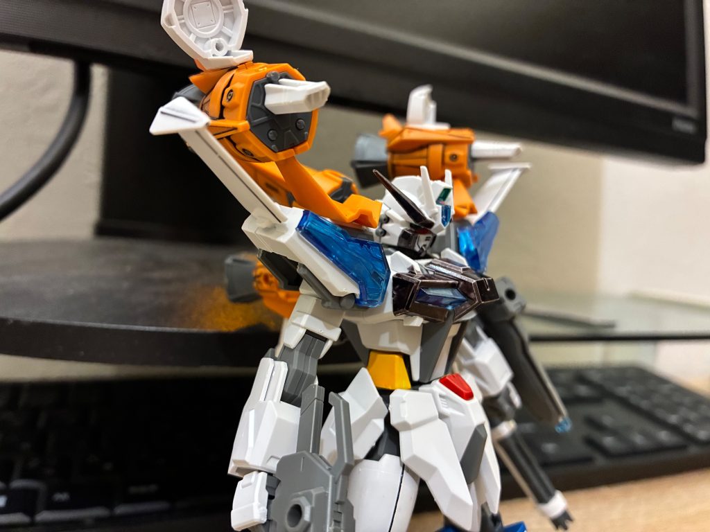 スターダストストライク　ガンバレルリフター