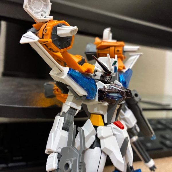 スターダストストライク　ガンバレルリフター