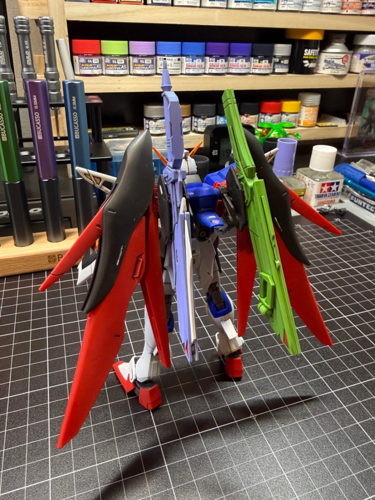 デスティニーガンダム–3枚目/制作者：ossan