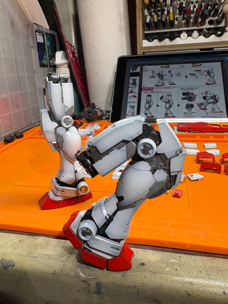 Fat Cat RG RX78-2 2.0 Upscale Full Painted Kit–4枚目/制作者：Steven Studios Gunpla