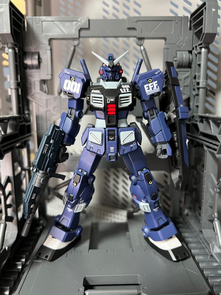 ガンダム７号機 typeＳ–2枚目/制作者：真樹京介