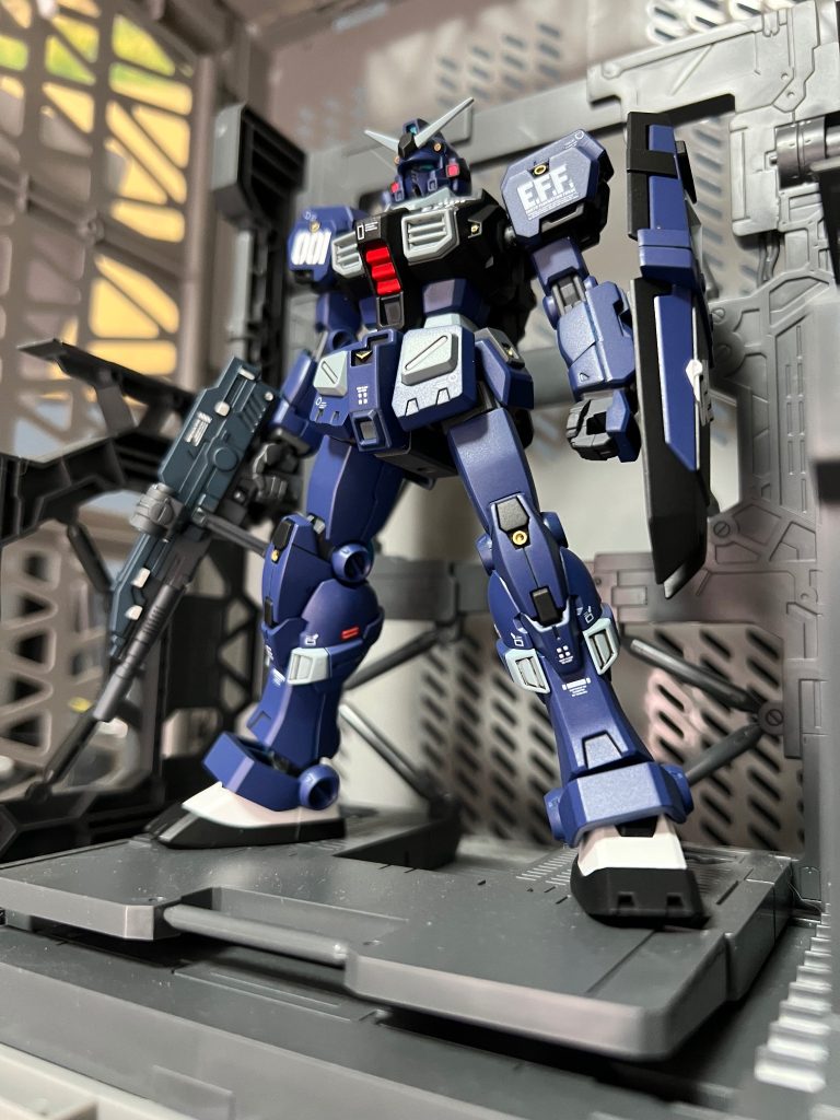 ガンダム７号機 typeＳ–9枚目/制作者：真樹京介