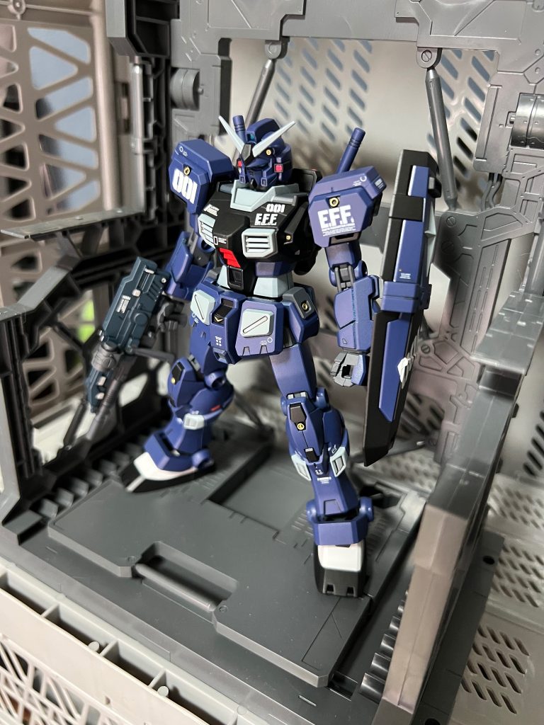 ガンダム７号機 typeＳ–3枚目/制作者：真樹京介