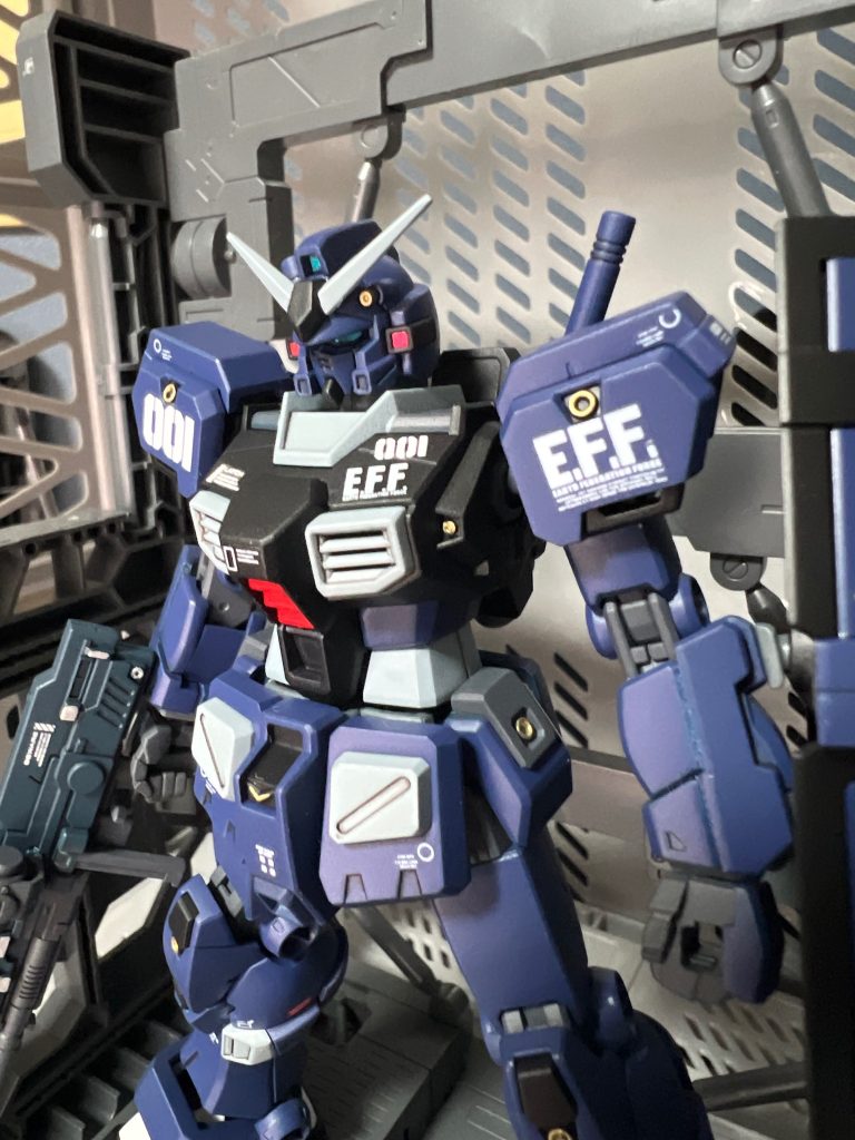 ガンダム７号機 typeＳ–5枚目/制作者：真樹京介