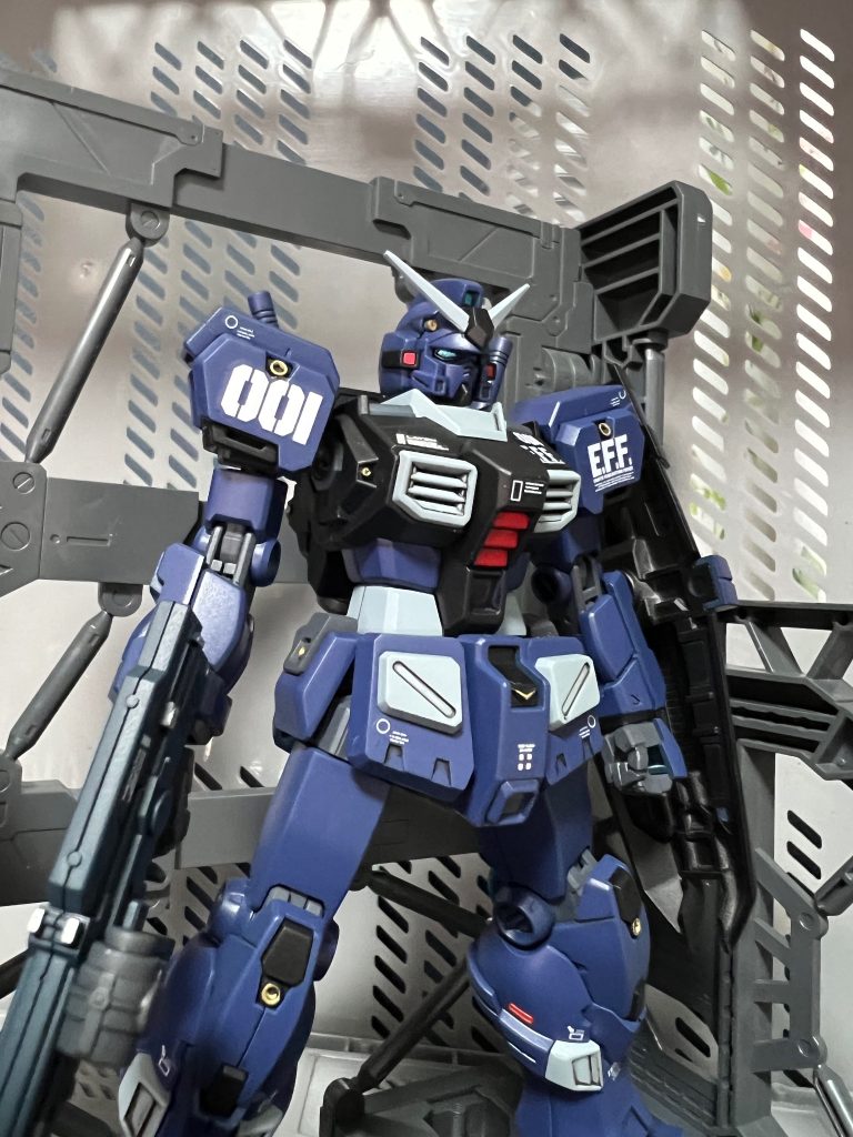 ガンダム７号機 typeＳ–6枚目/制作者：真樹京介