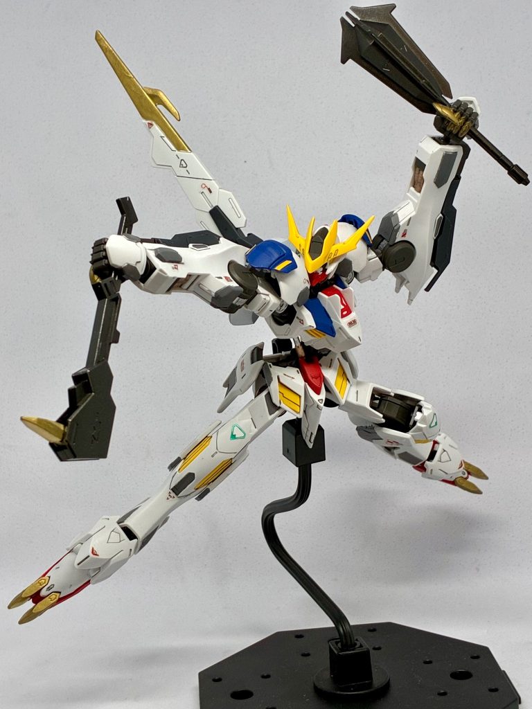 ガンダムバルバトスルプスレクス–4枚目/制作者：marisu