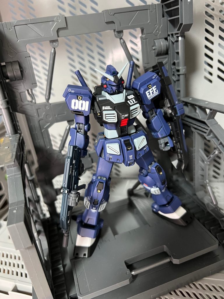 ガンダム７号機 typeＳ–4枚目/制作者：真樹京介